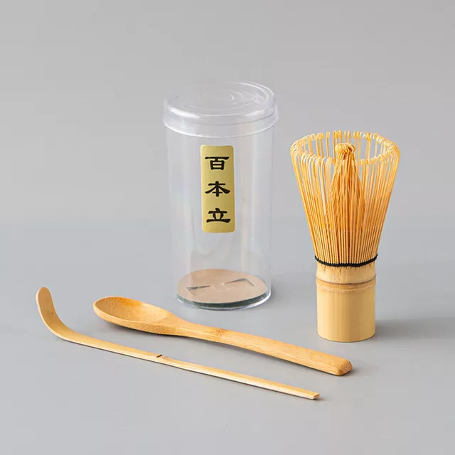 Bamboo Matcha & SuperLatte Whisk & Scoop Set